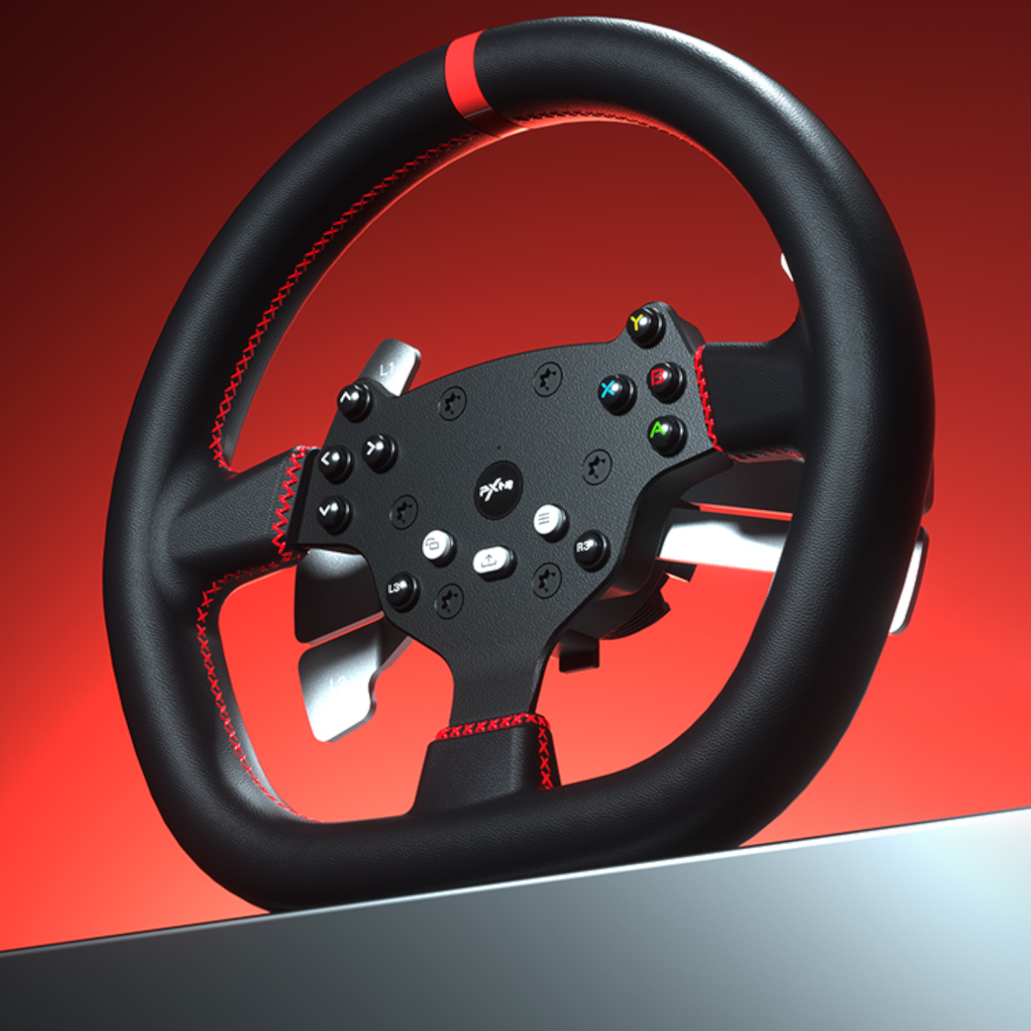 PXN-V10ULTRA_PXN-V10-Ultra-270-900°-3.2nm-Direct-Drive-USB-Steering-Wheel_wr_03a PXN V10 Ultra 270/900° 3.2nm Direct Drive USB Steering Wheel with Hall Effect Dual Pedals