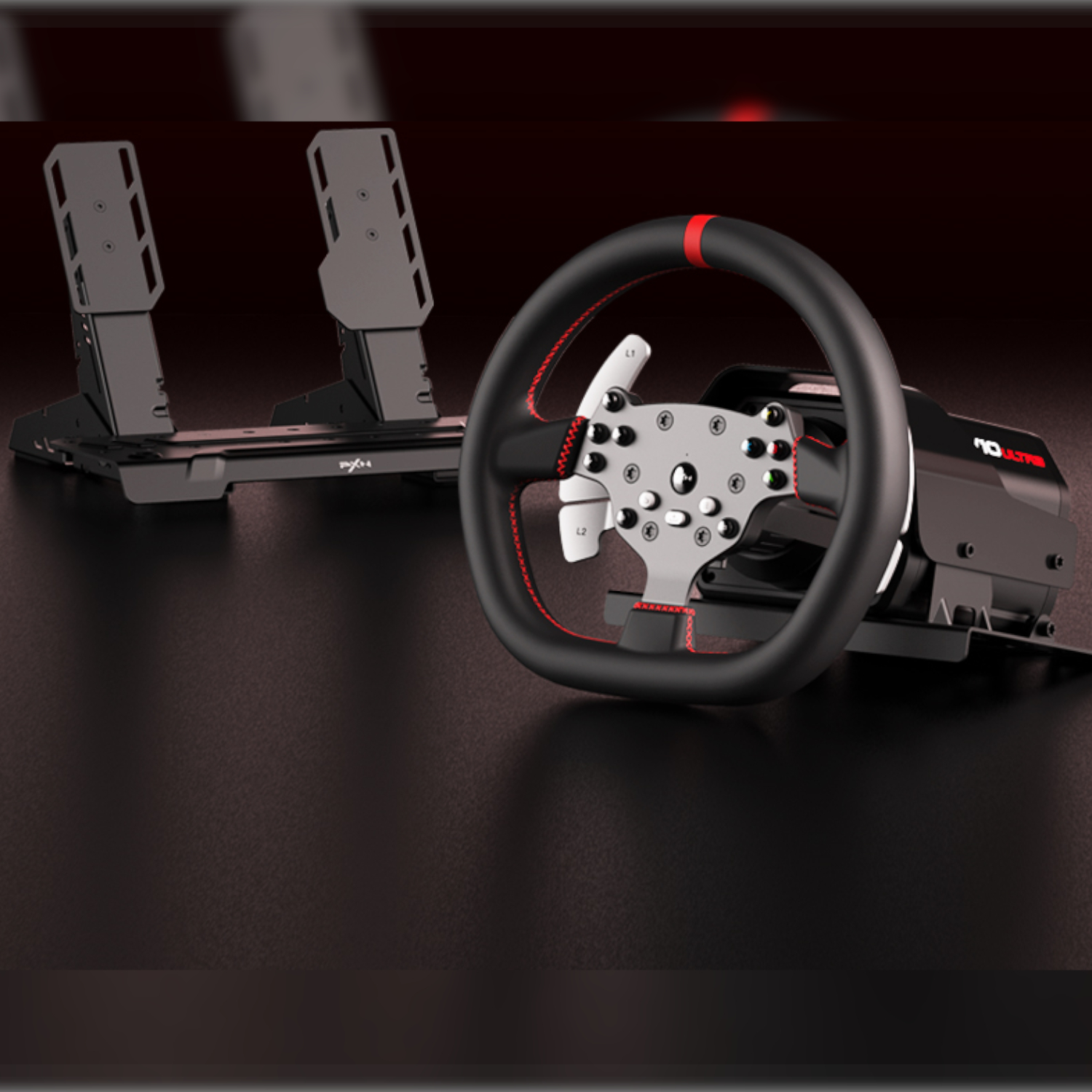 PXN-V10ULTRA_PXN-V10-Ultra-270-900°-3.2nm-Direct-Drive-USB-Steering-Wheel_wr_04a PXN V10 Ultra 270/900° 3.2nm Direct Drive USB Steering Wheel with Hall Effect Dual Pedals