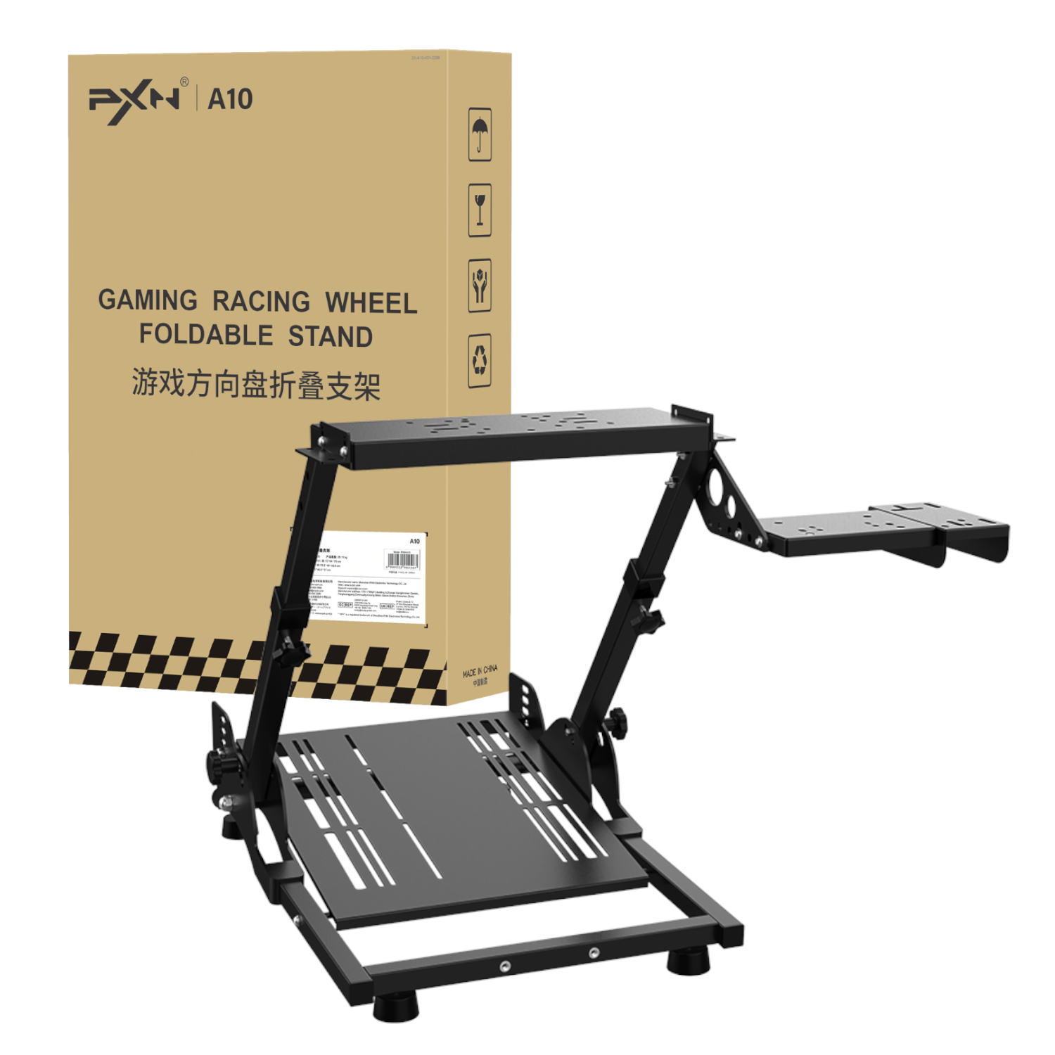 PXN_PXN-A10_wr_01b PXN A10 Gaming Racing Wheel Foldable Stand