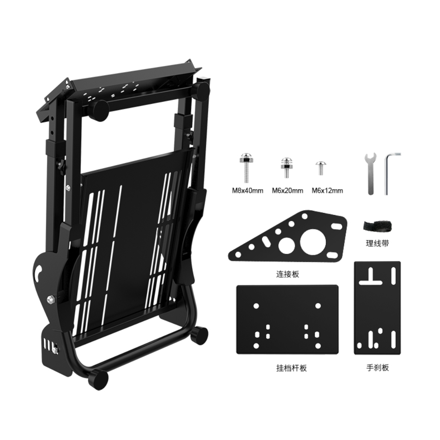 PXN_PXN-A10_wr_05a PXN A10 Gaming Racing Wheel Foldable Stand