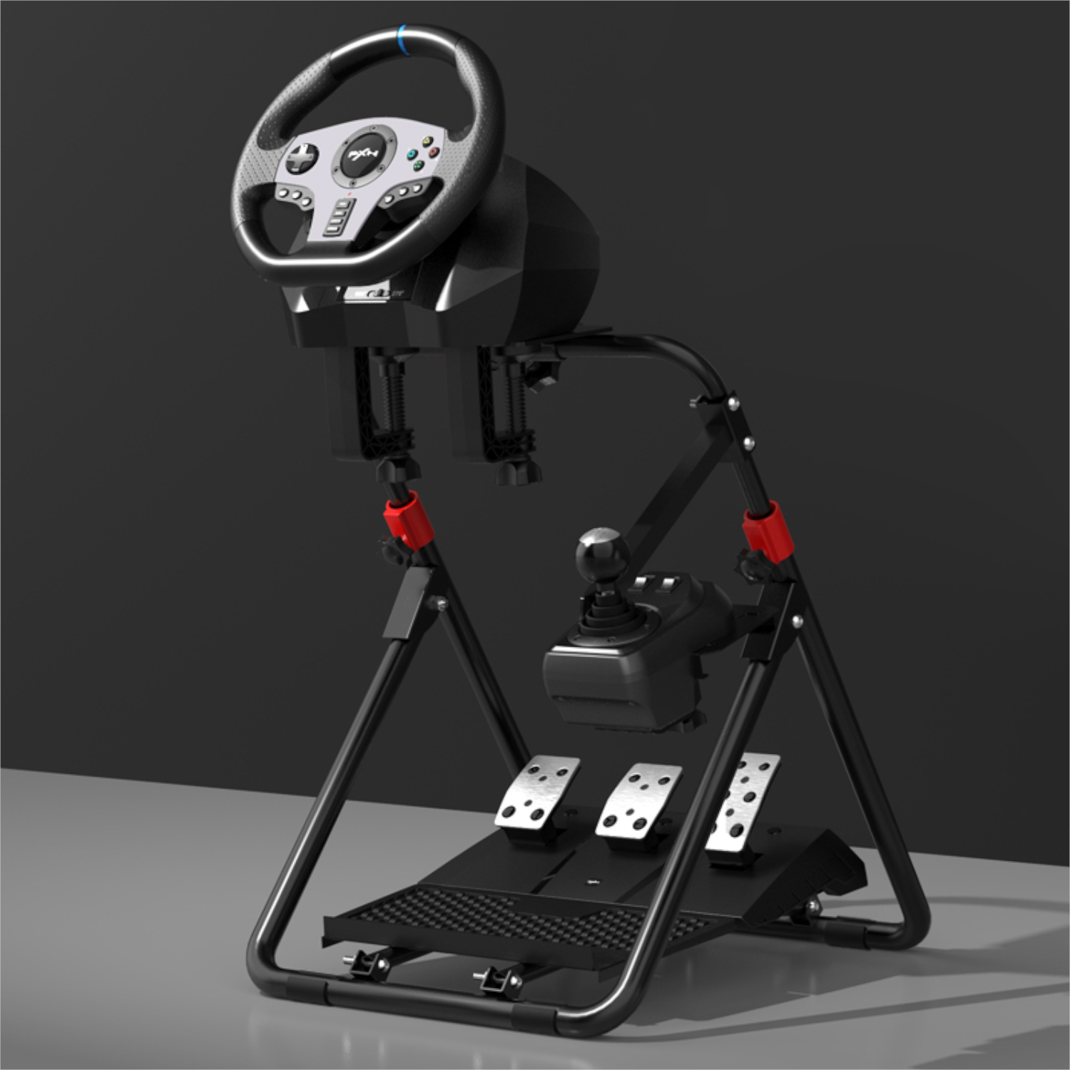 PXN_PXN-A9_wr_05a PXN A9 Gaming Steering Wheel Foldable Stand