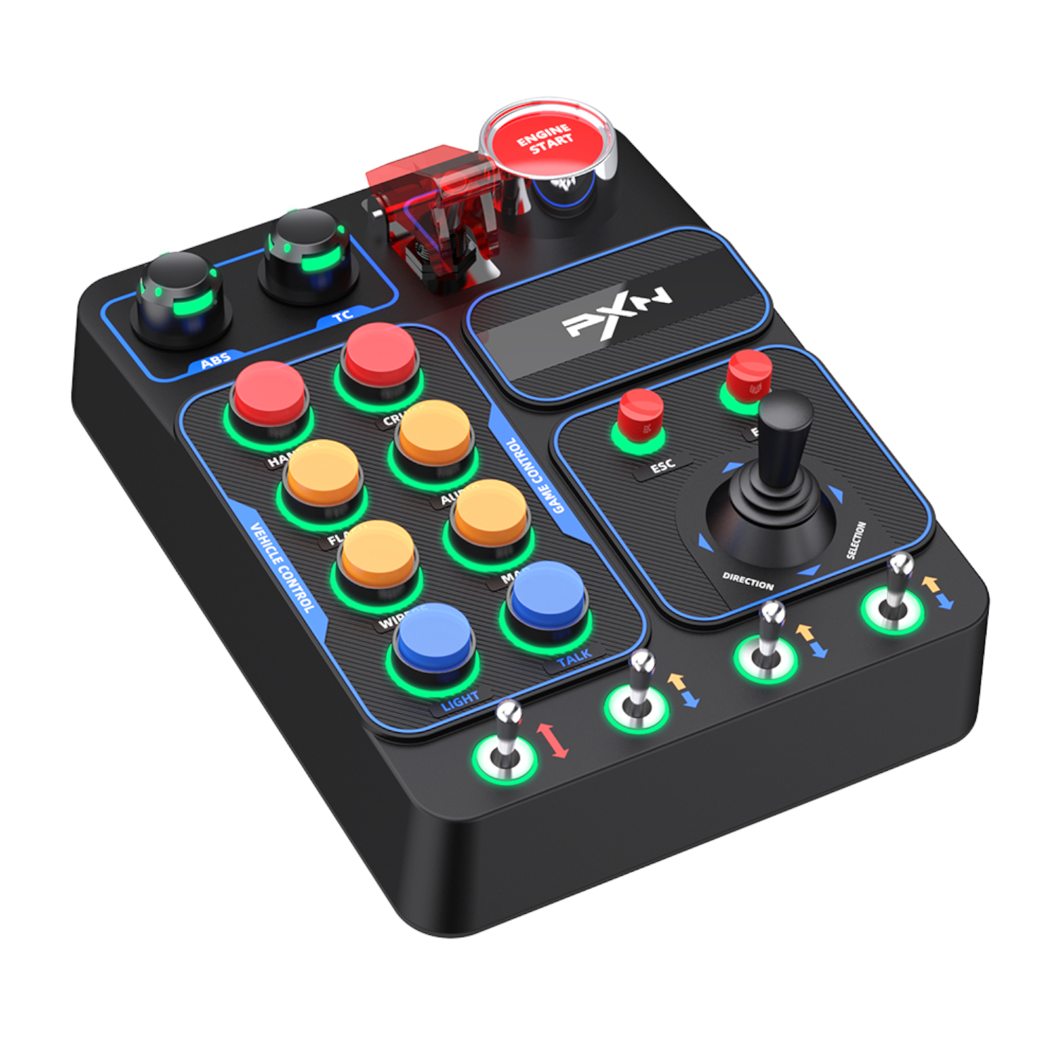 PXN_PXN-CB1_wr_01a PXN CB1 Control Button Box