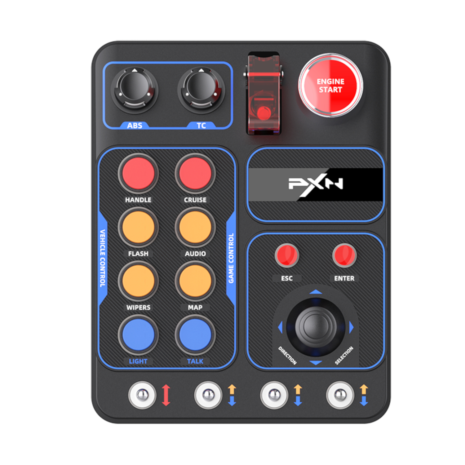 PXN_PXN-CB1_wr_02a PXN CB1 Control Button Box