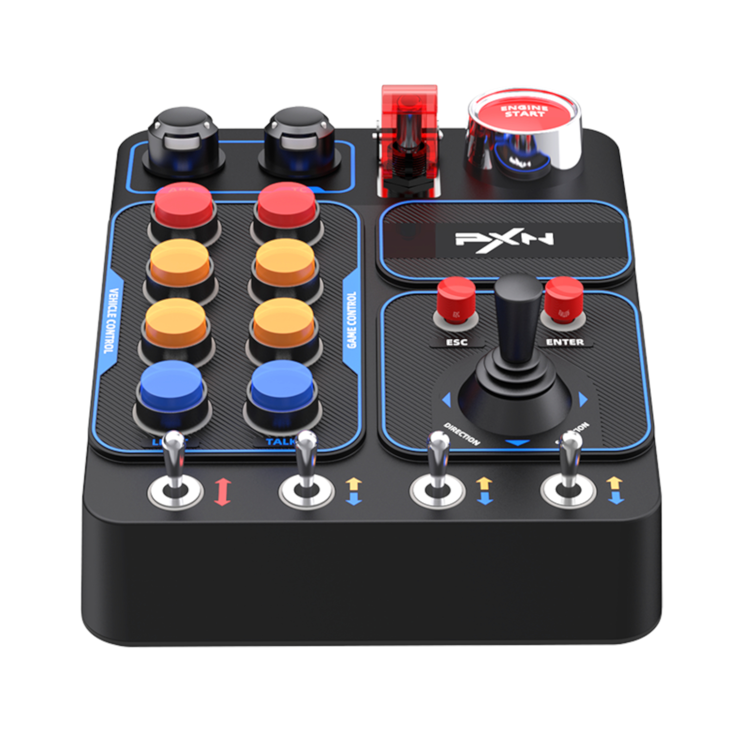 PXN_PXN-CB1_wr_03a PXN CB1 Control Button Box