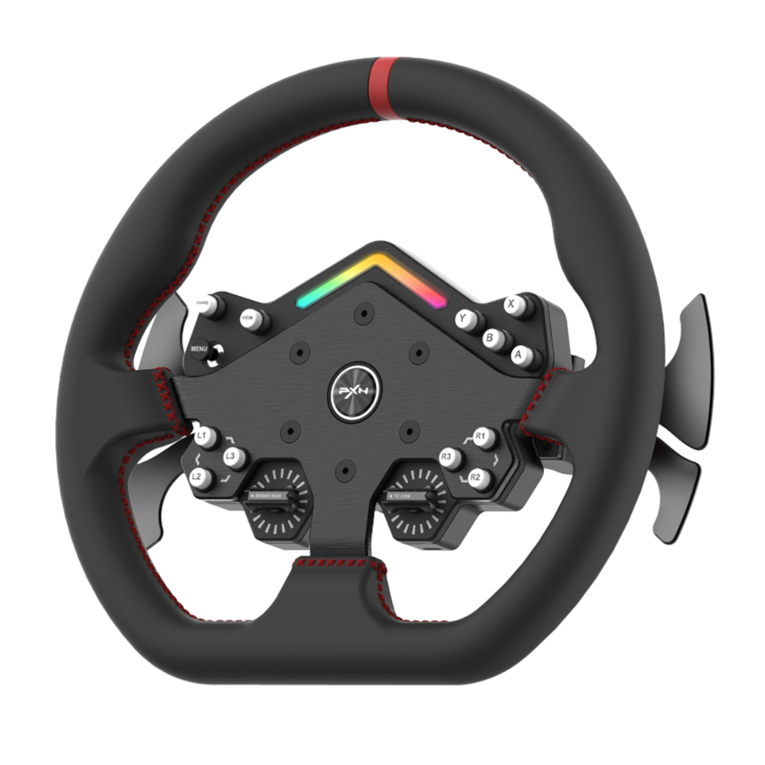 PXN_PXN-V12LITE-BUNDLE_wr_02a PXN V12 Lite Sim Racing Steering Wheel Bundle