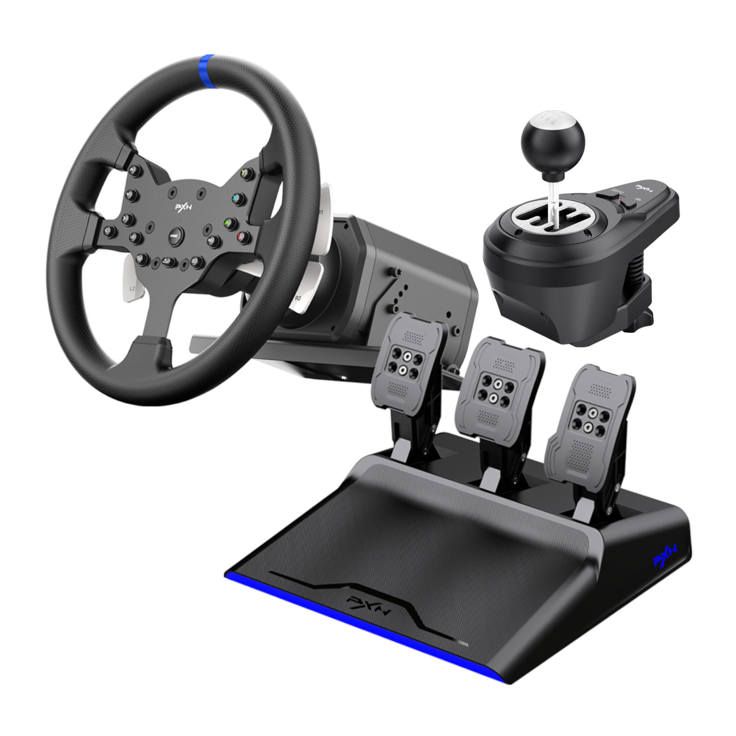 PXN_PXN-V99_wr_01a PXN V99 Force Feedback Steering Wheel