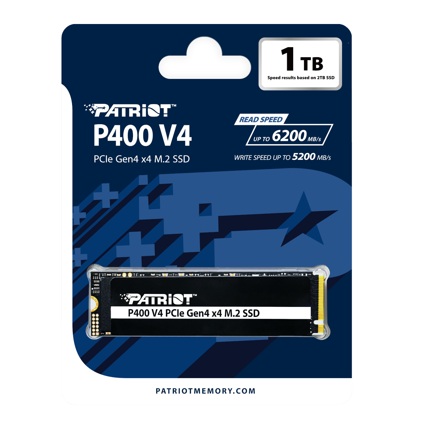 Patriot_P400VP1TBM28H_wr_04a Patriot P400 V4 PCIe Gen4 x4 1TB M.2 2280 NVMe SSD