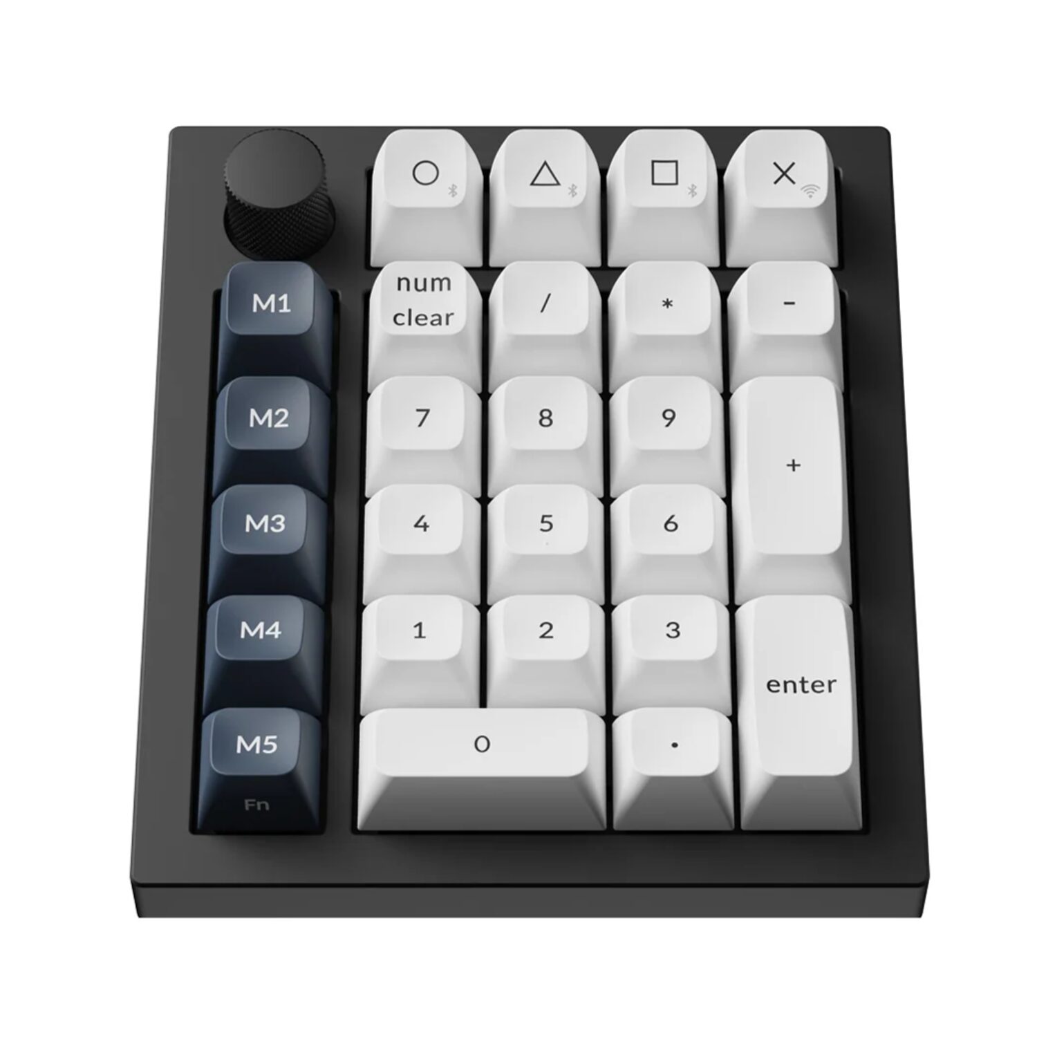 Q0M-M1_Keychron_Q0_Max_QMK_Gateron_Jupiter_Red__wr_02 Keychron Q0 Max QMK Gateron Jupiter Red RGB Wireless Custom Number Pad Carbon Black