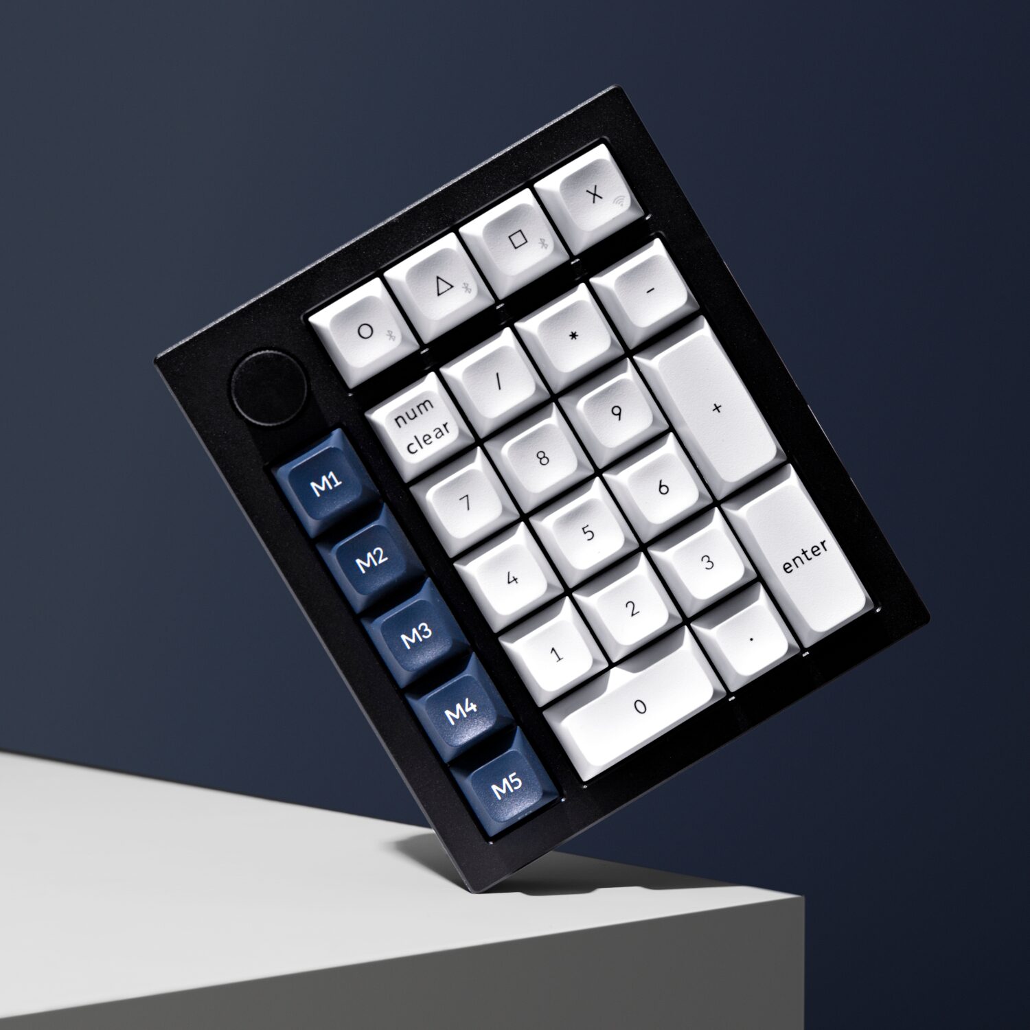 Q0M-M1_Keychron_Q0_Max_QMK_Gateron_Jupiter_Red__wr_03 Keychron Q0 Max QMK Gateron Jupiter Red RGB Wireless Custom Number Pad Carbon Black