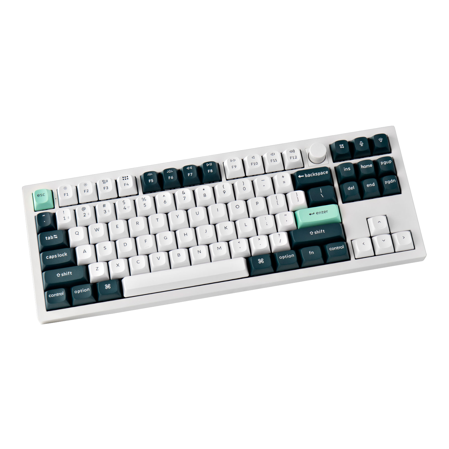 Q3H-P1_Keychron-Q3-HE-QMK-Wireless-Custom-Keyboard-Nebula-Switch-Shell-White_wr_03a Keychron Q3 HE QMK 80% Wireless Custom Mechanical Keyboard (Nebula Switch) - Shell White