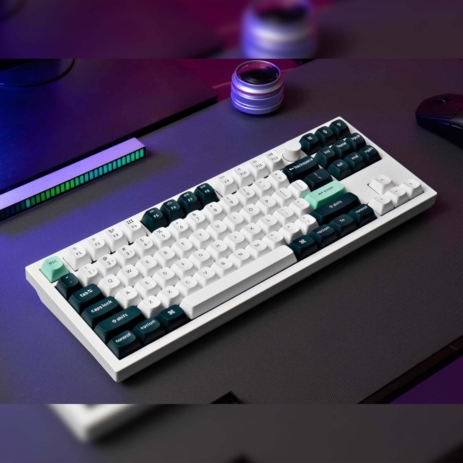 Q3H-P1_Keychron-Q3-HE-QMK-Wireless-Custom-Keyboard-Nebula-Switch-Shell-White_wr_04a Keychron Q3 HE QMK 80% Wireless Custom Mechanical Keyboard (Nebula Switch) - Shell White