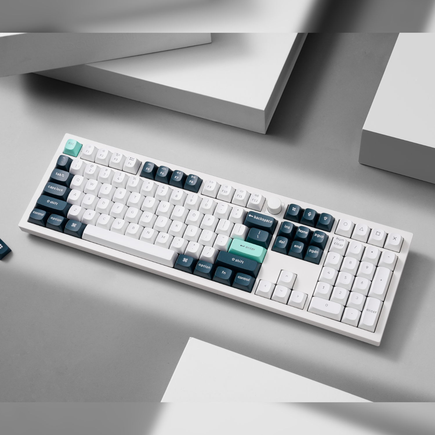 Q6H-P1_Keychron-Q6-HE-QMK-Full-size-Wireless-Custom-Mechanical-Keyboard-Nebula-Switch-–-Shell-White_wr_03a Keychron Q6 HE QMK Full-size Wireless Custom Mechanical Keyboard (Nebula Switch) – Shell White