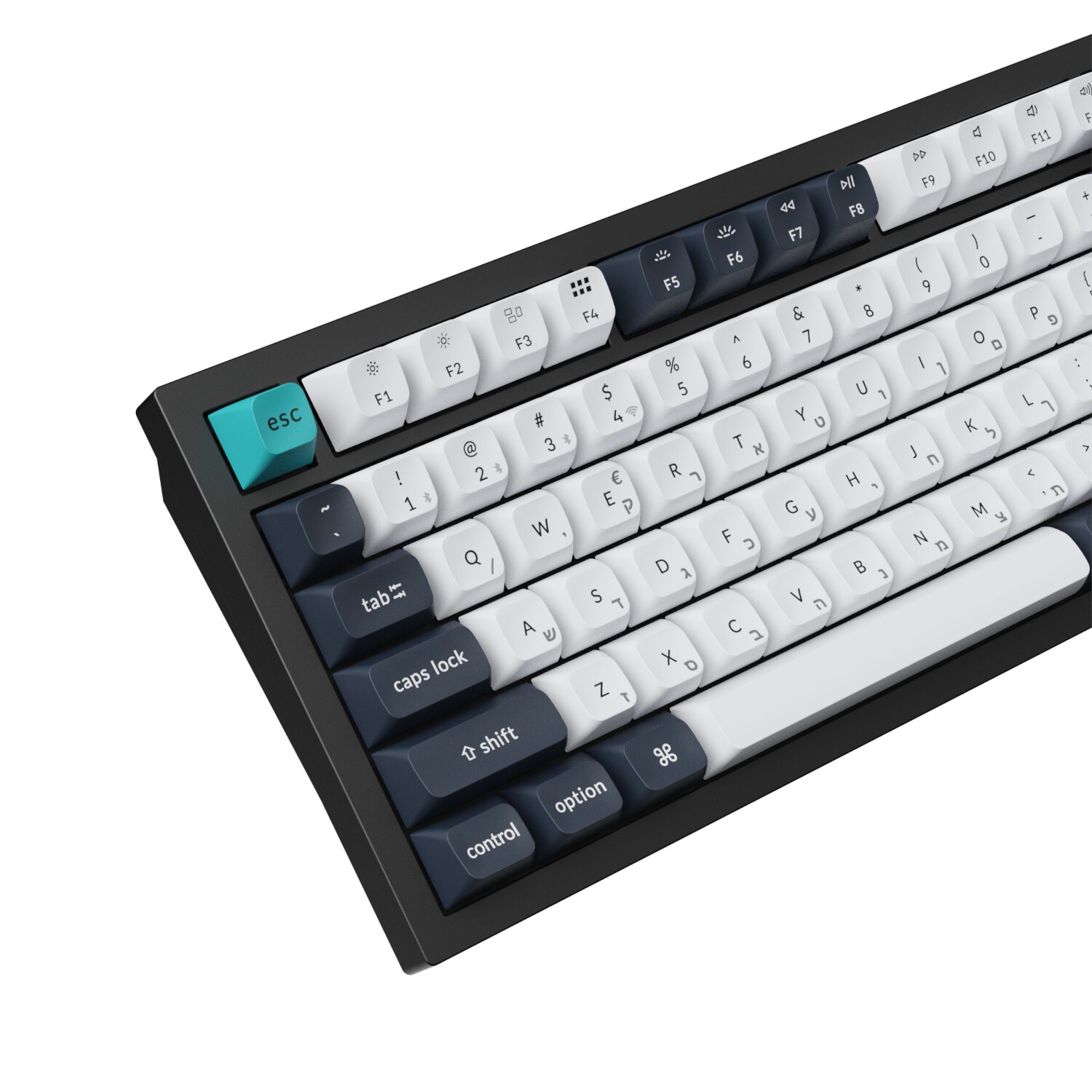 Q6M-M4-WR-3 Keychron Q6 Max QMK/VIA Wireless Mechanical Keyboard (Full-Size, Gateron Jupiter Banana)