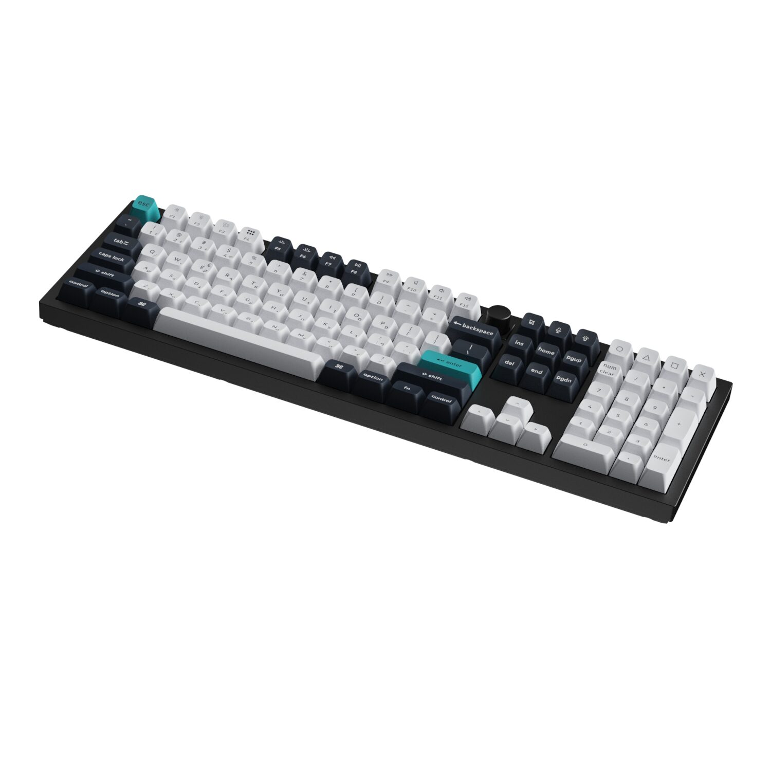 Q6M-M4-WR-4 Keychron Q6 Max QMK/VIA Wireless Mechanical Keyboard (Full-Size, Gateron Jupiter Banana)