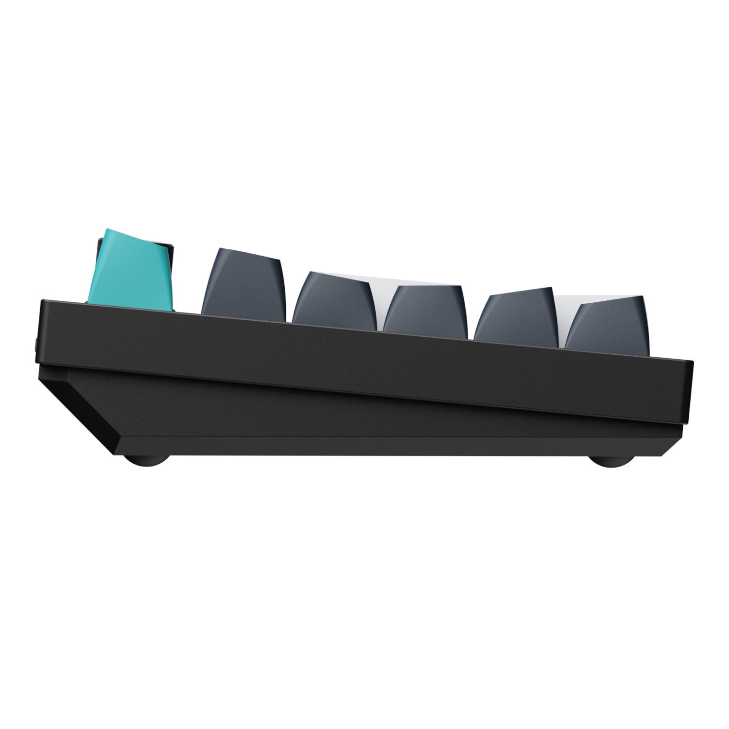 Q6M-M4-WR-6 Keychron Q6 Max QMK/VIA Wireless Mechanical Keyboard (Full-Size, Gateron Jupiter Banana)