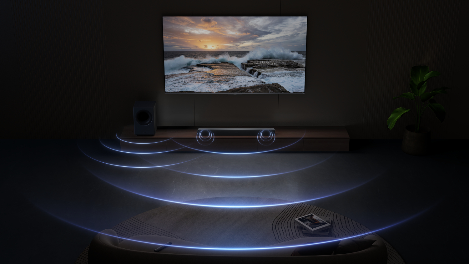 QBH4336EU_Xiaomi-Soundbar-Pro-2.1-_01-2 Xiaomi Soundbar Pro 2.1ch with Dolby Audio Wireless Subwoofer – Black
