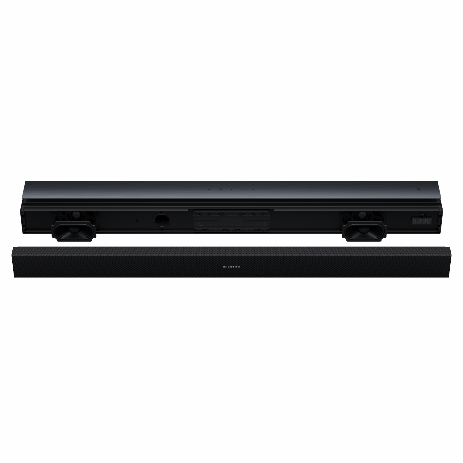 QBH4336EU_Xiaomi-Soundbar-Pro-2.1-_21-Comb-Bar Xiaomi Soundbar Pro 2.1ch with Dolby Audio Wireless Subwoofer – Black