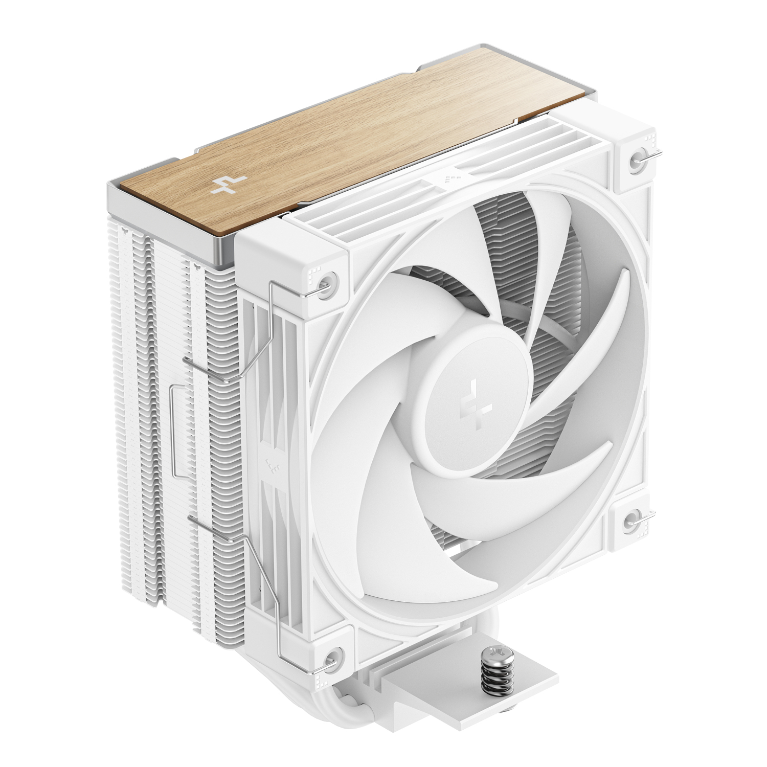 R-AK400G2-WHNNMN-GJD_DeepCool-AK400-G2-120mm-CPU-Air-Cooler-White_wr_02 DeepCool AK400 G2 120mm CPU Air Cooler – White