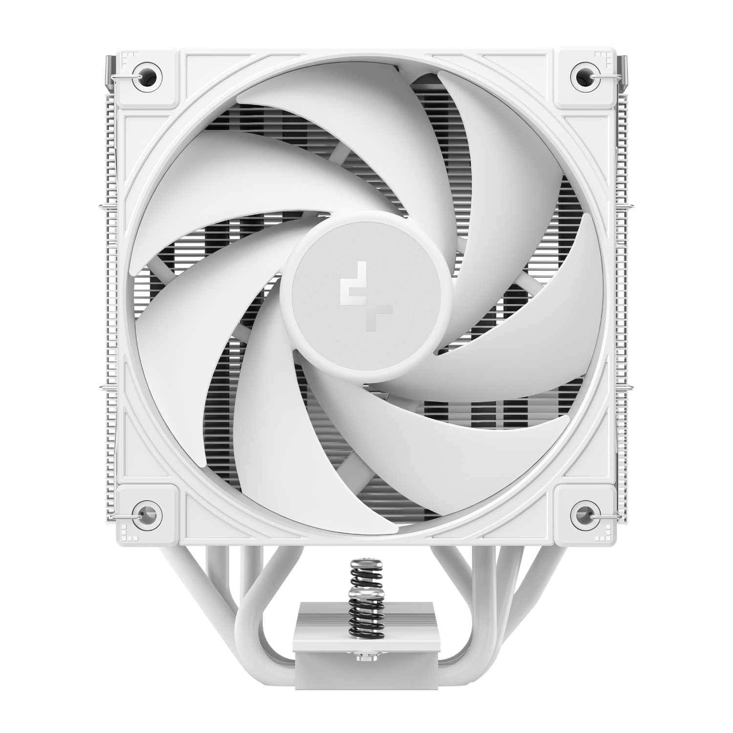 R-AK400G2-WHNNMN-GJD_DeepCool-AK400-G2-120mm-CPU-Air-Cooler-White_wr_03 DeepCool AK400 G2 120mm CPU Air Cooler – White