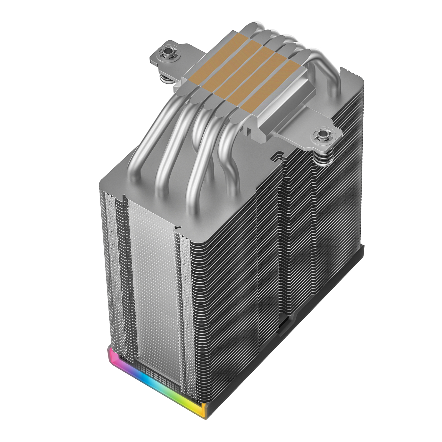 R-AK500S-BKADMN-GJD_DeepCool-AK500S-Digital-120mm-Air-CPU-Cooler-Black_wr_05a DeepCool AK500S Digital 120mm Air CPU Cooler - Black