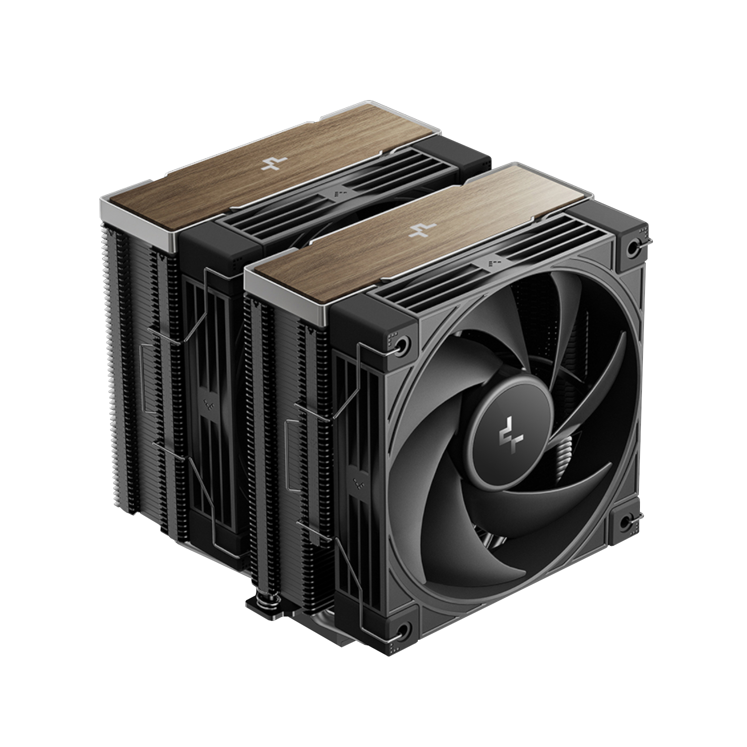 R-AK620G2-BKNNMN-GJD_DeepCool-AK620-G2-120mm-CPU-Air-Cooler-Black_wr_02 DeepCool AK620 G2 120mm CPU Air Cooler - Black