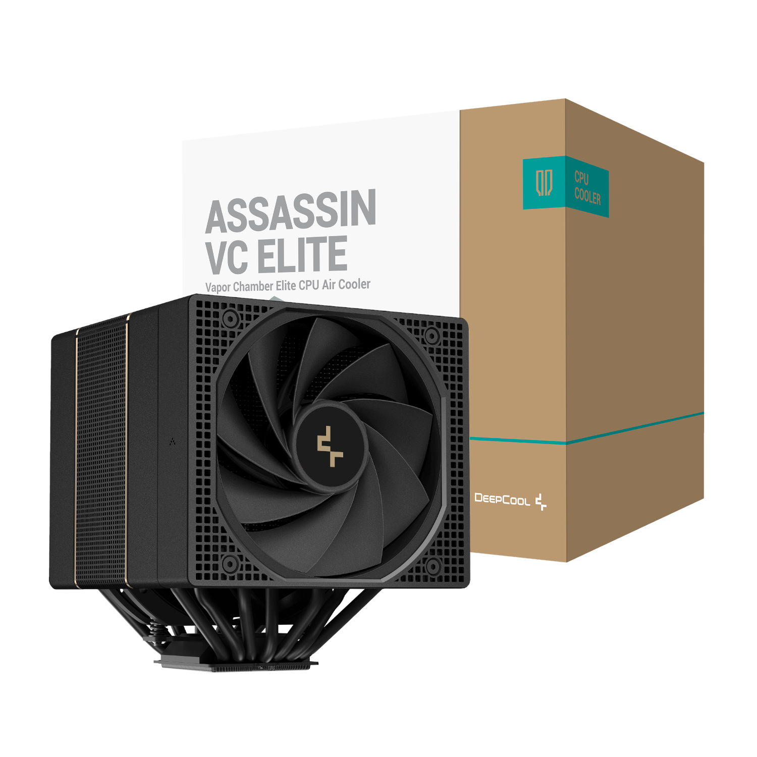 R-ASN4-BKNVNN-GJD_DeepCool-Assassin-VC-Elite-CPU-Air-Cooler-Black_wr_01 DeepCool ASSASSIN VC ELITE CPU Air Cooler - Black