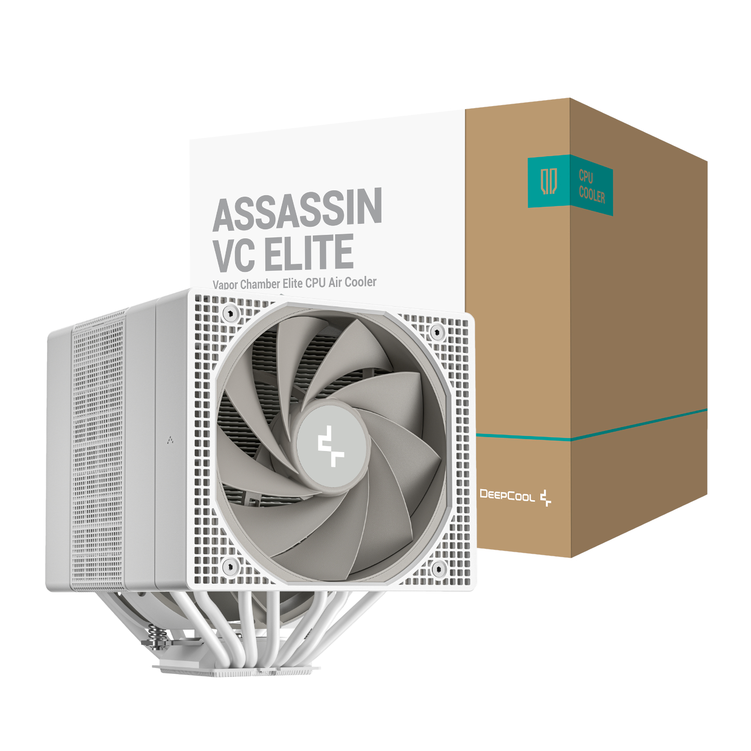 R-ASN4-WHNVNN-GJD_DeepCool-Assassin-VC-Elite-CPU-Air-Cooler-White_wr_01 DeepCool ASSASSIN VC ELITE CPU Air Cooler - White