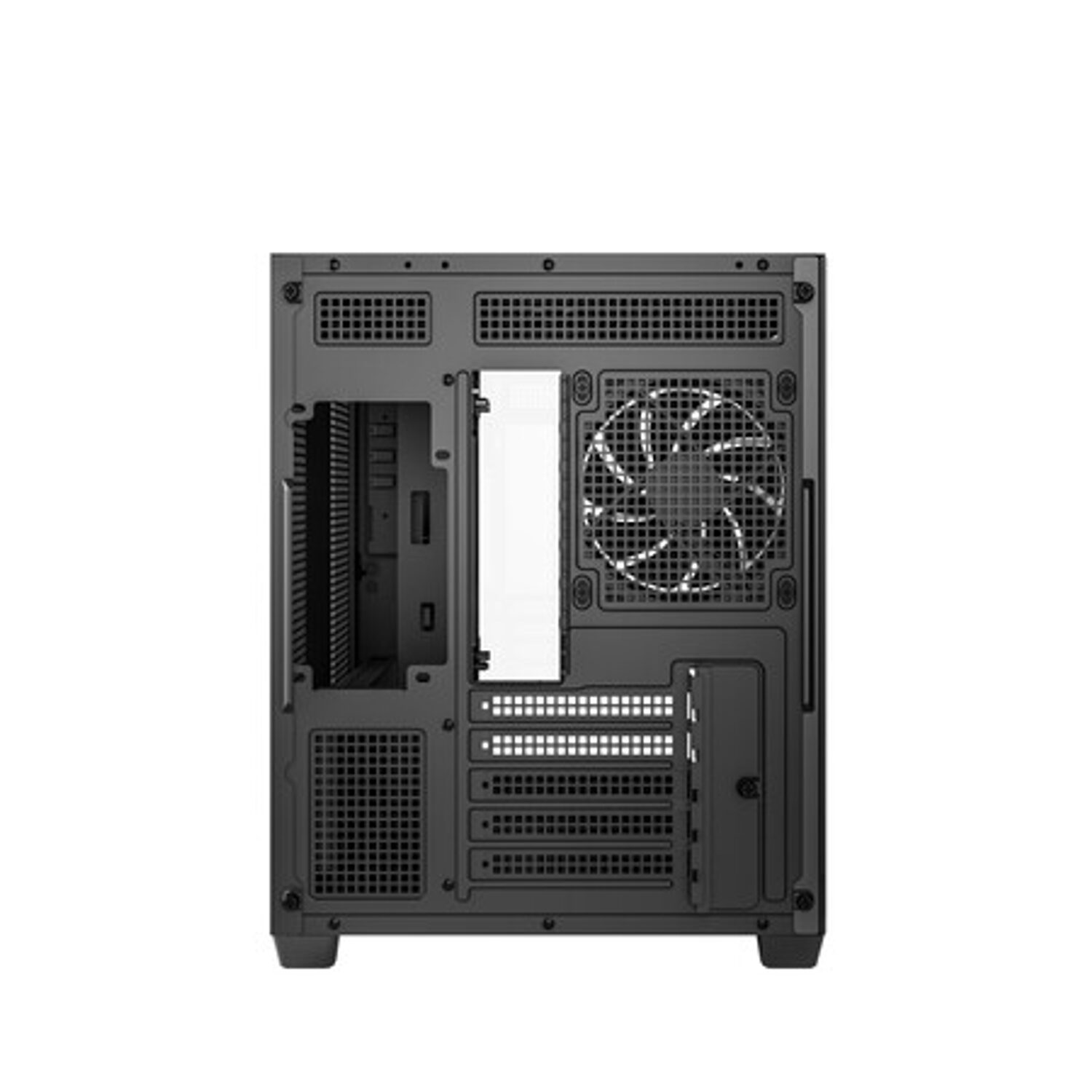 R-CG330-BKNGM3-G_DEEPCOOL_CHASSIS_CG330_5F_MATX_ARGB_BK_wr_06 Deepcool CG330 3F Panoramic Dual-Chamber Micro-ATX Gaming Chassis - Black
