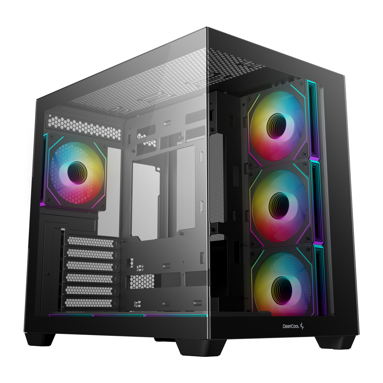 R-CG530-BKAGA7-G_DeepCool-CG530-4F-ARGB-M-ATX-Gaming-Chassis-Black_wr_01 DeepCool CG530 7F ARGB ATX Gaming Chassis - Black