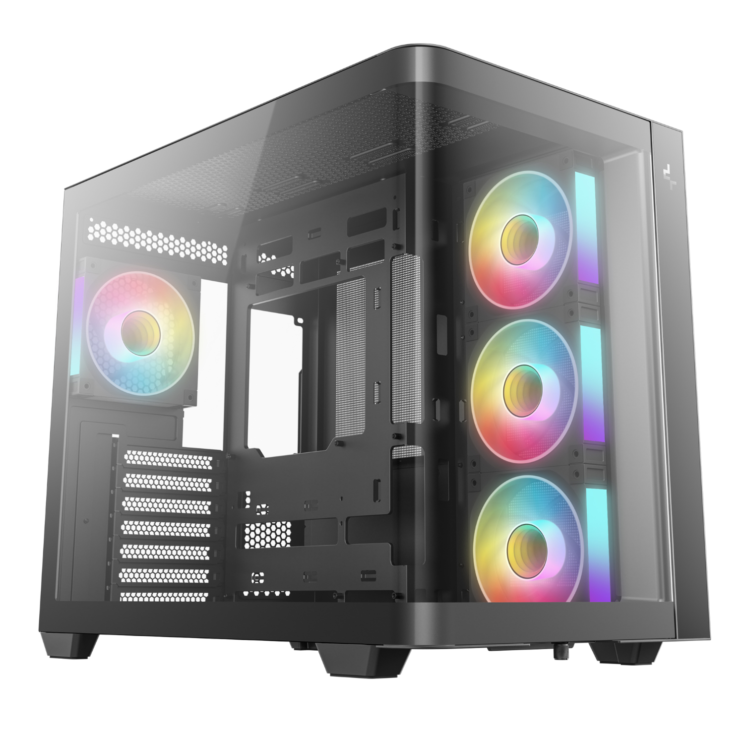 R-CG530U-BKAGA4-G_DeepCool-CG530U-4F-ATX-Gaming-Chassis-Black_wr_02a DeepCool CG530U 4F ATX Gaming Chassis - Black
