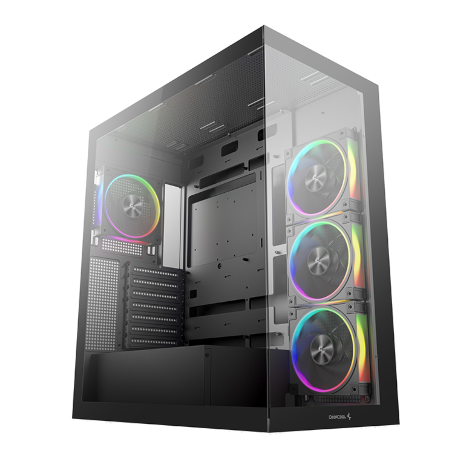 R-CG580-BKADA4-G-2_DeepCool-CG580-4F-V2-ARGB-ATX-Gaming-Chassis-Black_wr_01 DeepCool CG580 4F V2 ARGB ATX Gaming Chassis - Black