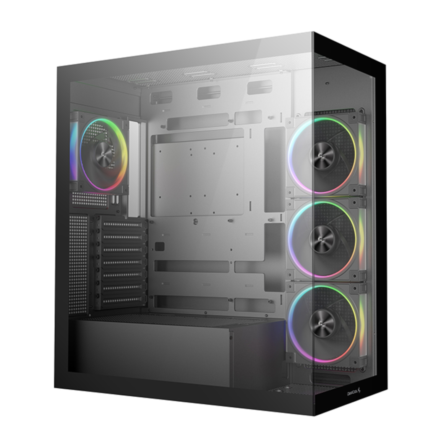 R-CG580-BKADA4-G-2_DeepCool-CG580-4F-V2-ARGB-ATX-Gaming-Chassis-Black_wr_02 DeepCool CG580 4F V2 ARGB ATX Gaming Chassis - Black