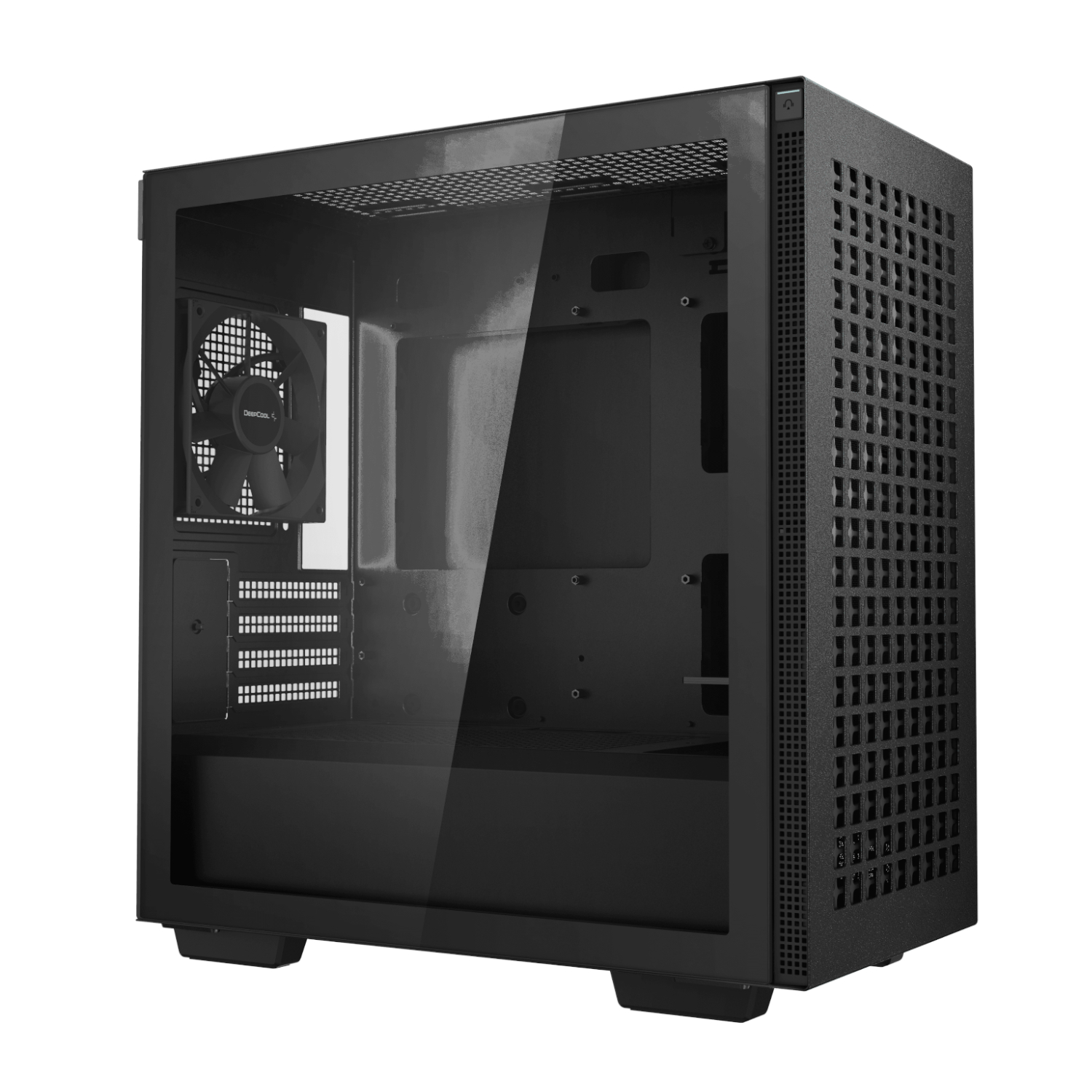 R-CH370-BKAGM1-E-1_DeepCool-CH370-Micro-ATX-Gaming-Chassis-Black_wr_02 DeepCool CH370 Micro-ATX Gaming Chassis - Black
