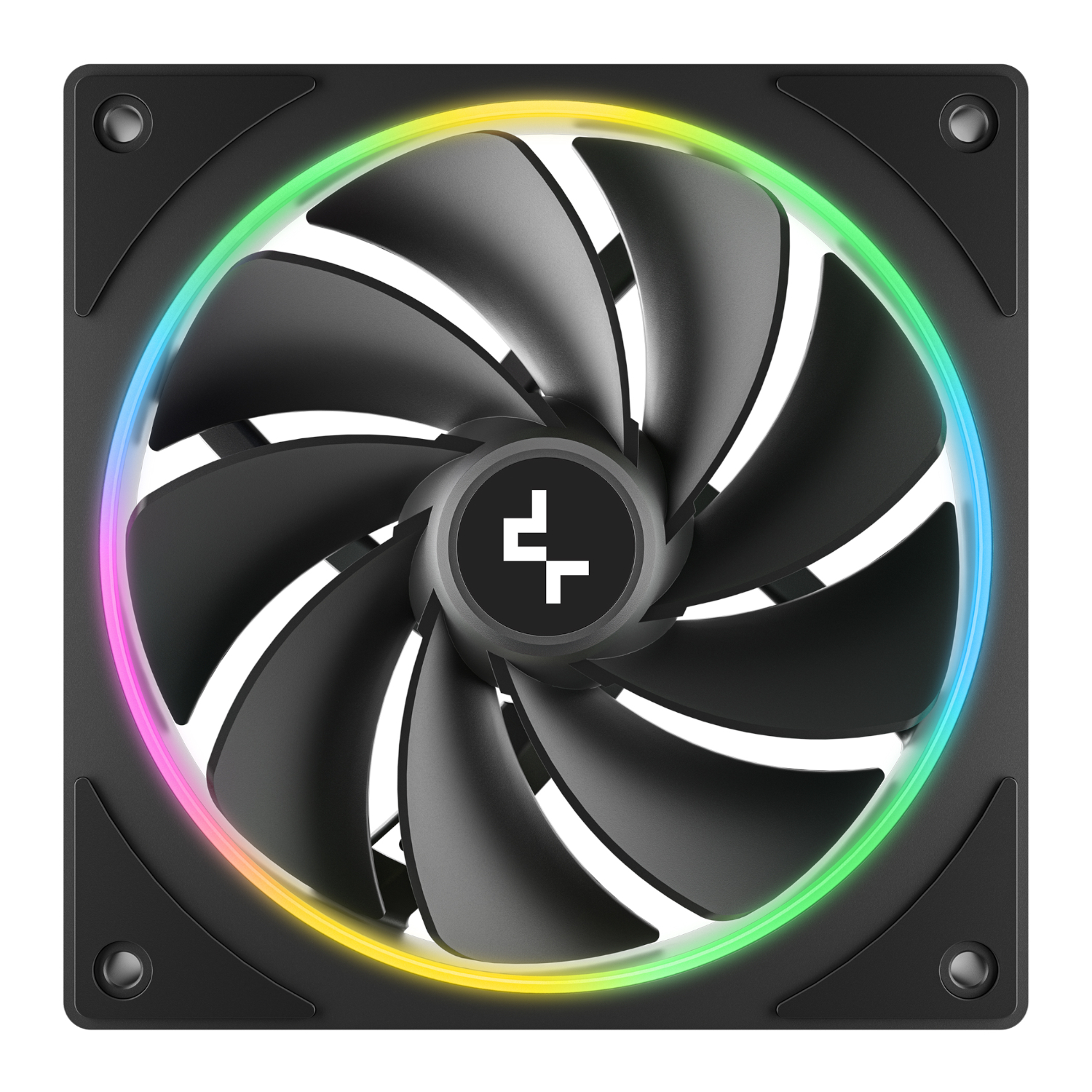 R-FL12RSE-BKAPN3-G_DeepCool-FL12R-SE-3-in-1-ARGB-Fan-Pack-Black_wr_03a DeepCool FL12R SE 3-in-1 ARGB 120mm PWM 3 Fan Pack - Black