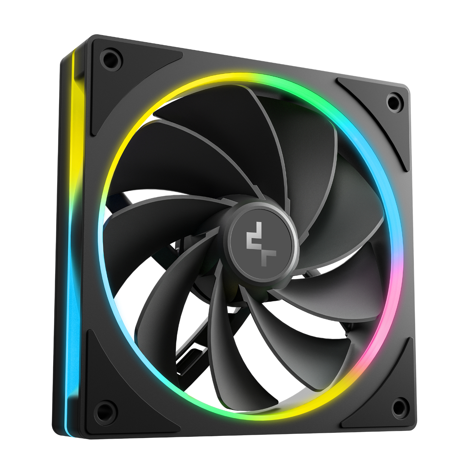 R-FL12RSE-BKAPN3-G_DeepCool-FL12R-SE-3-in-1-ARGB-Fan-Pack-Black_wr_05a DeepCool FL12R SE 3-in-1 ARGB 120mm PWM 3 Fan Pack - Black