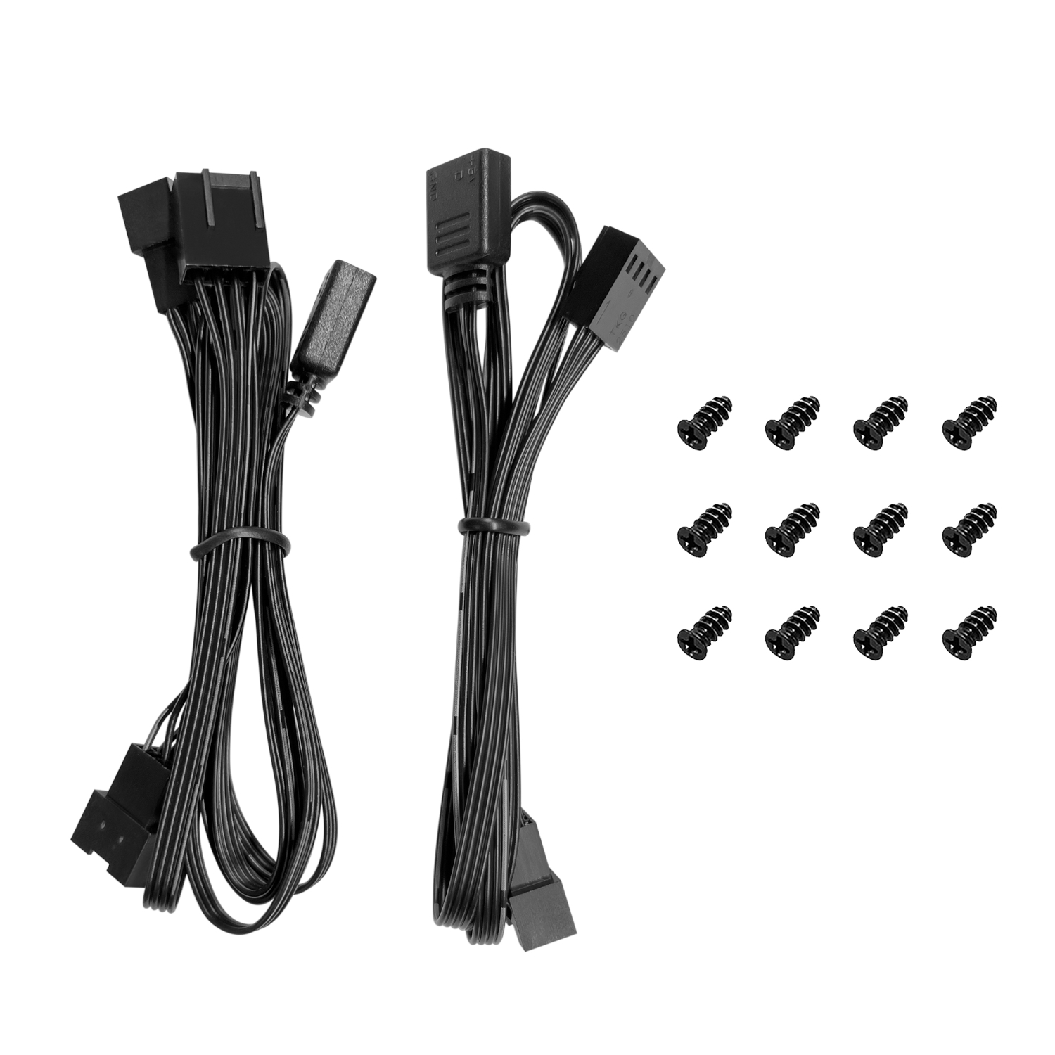 R-FL12RSE-BKAPN3-G_DeepCool-FL12R-SE-3-in-1-ARGB-Fan-Pack-Black_wr_07a DeepCool FL12R SE 3-in-1 ARGB 120mm PWM 3 Fan Pack - Black