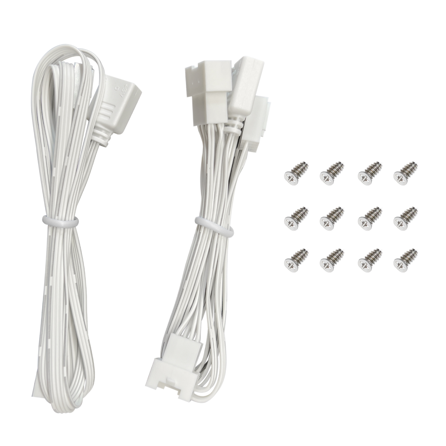 DeepCool FL12 SE 3-in-1 ARGB 120mm Fan 3 Pack - White