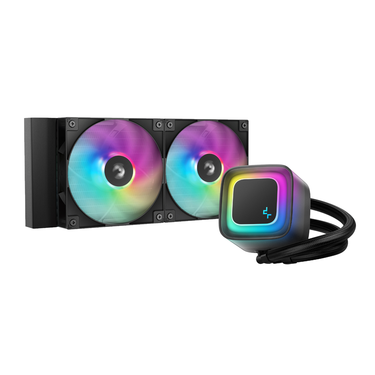 R-LE240-BKAMMC-G-2_DeepCool-LE240-V2-240mm-ARGB-AIO-CPU-Liquid-Cooler-Black_wr_02 DeepCool LE240 V2 240mm ARGB AIO CPU Liquid Cooler - Black