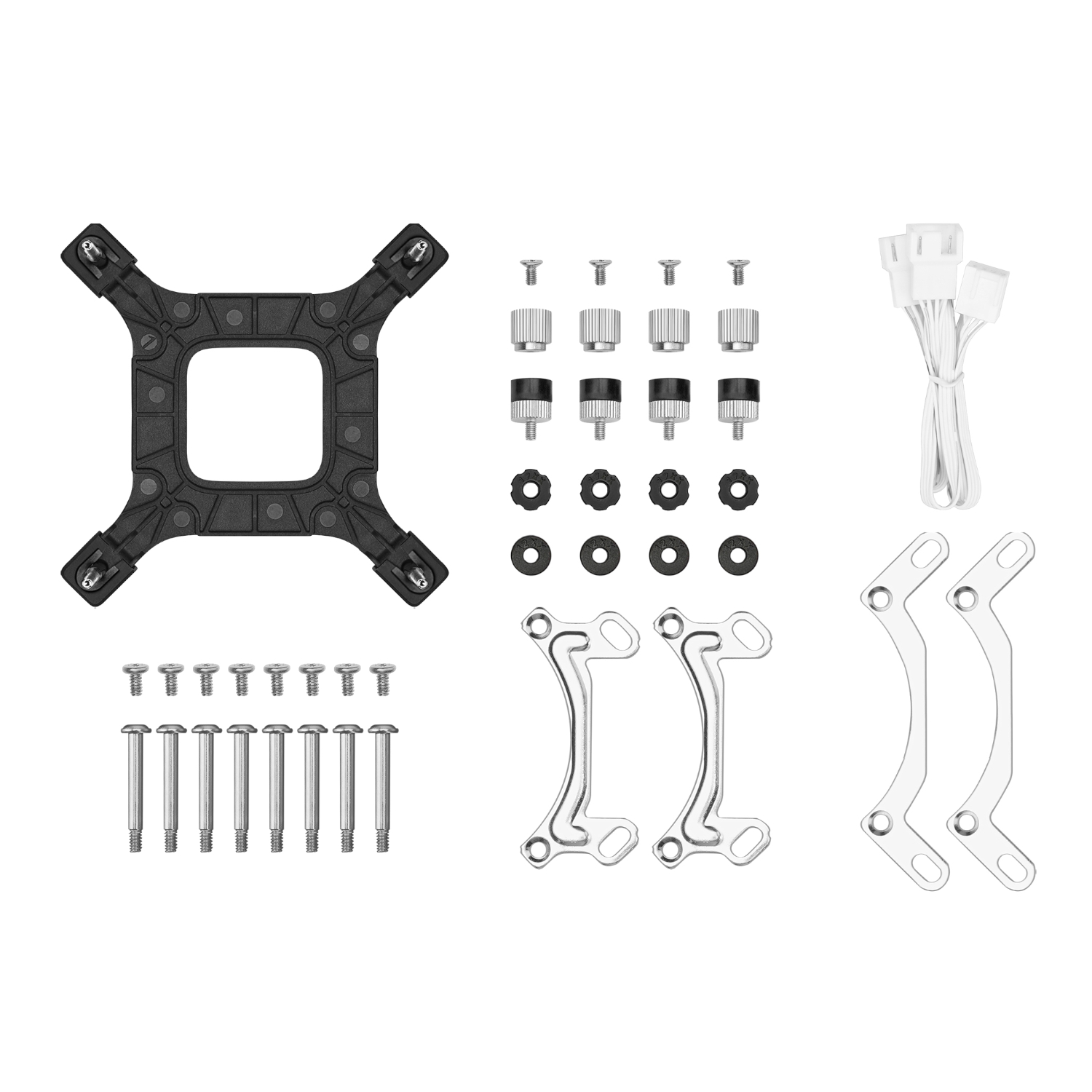 R-LE240-WHAMMN-G-2_DeepCool-LE240-V2-240mm-ARGB-AIO-CPU-Liquid-Cooler-White_wr_06 DeepCool LE240 V2 240mm ARGB AIO CPU Liquid Cooler - White