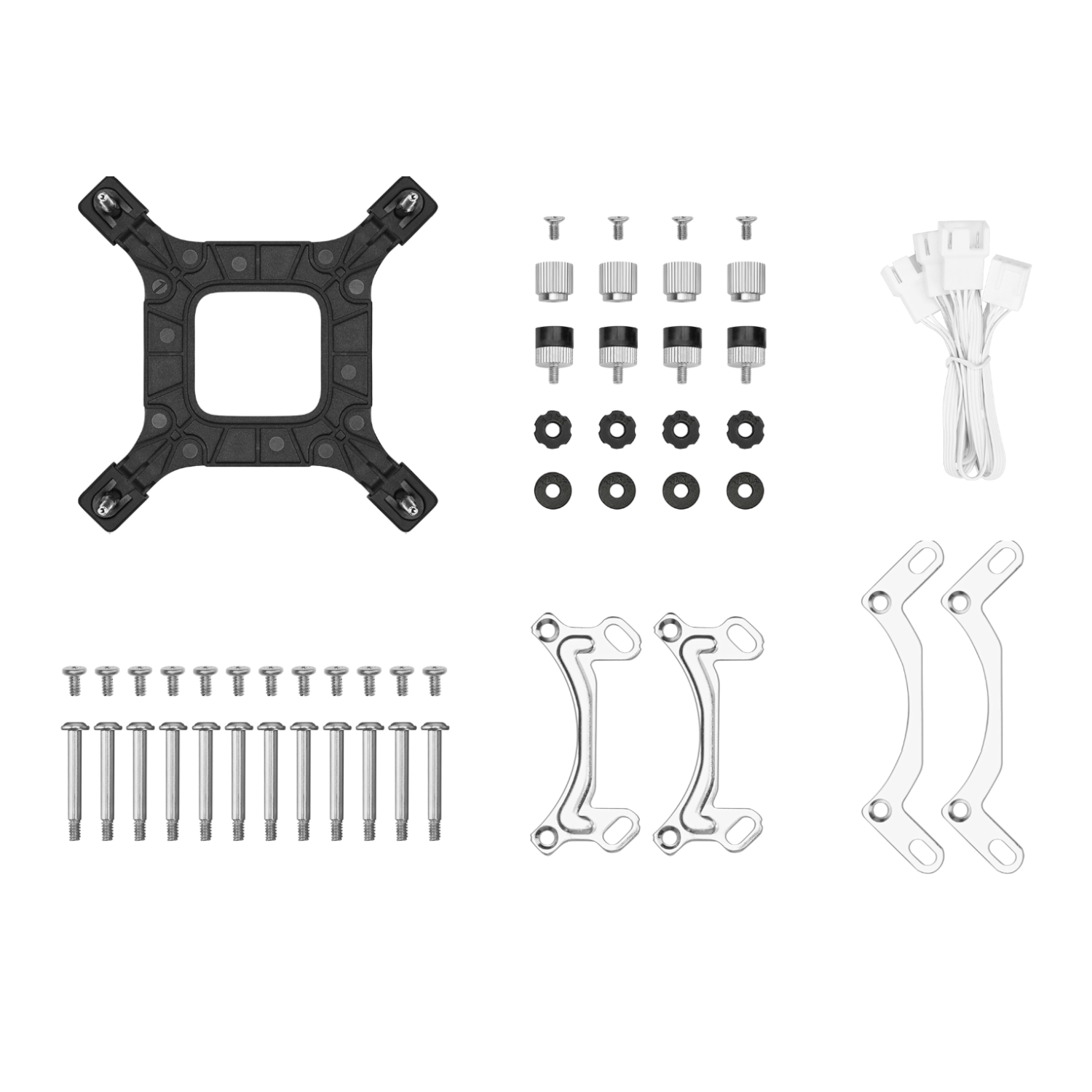 R-LE360-WHAMMN-G-2-White_DeepCool-LE360-V2-ARGB-360mm-AIO-Liquid-Cooler-White_wr_06a DeepCool LE360 V2 ARGB 360mm AIO Liquid Cooler - White