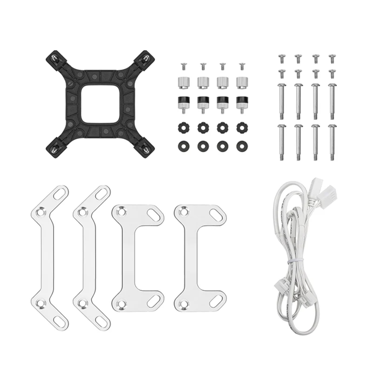 R-LM240-WHDMMC-1_DeepCool-LM240-ARGB-240mm-AiO-Liquid-Cooler-White_wr_05a DeepCool LM240 ARGB 240mm AiO CPU Liquid Cooler - White