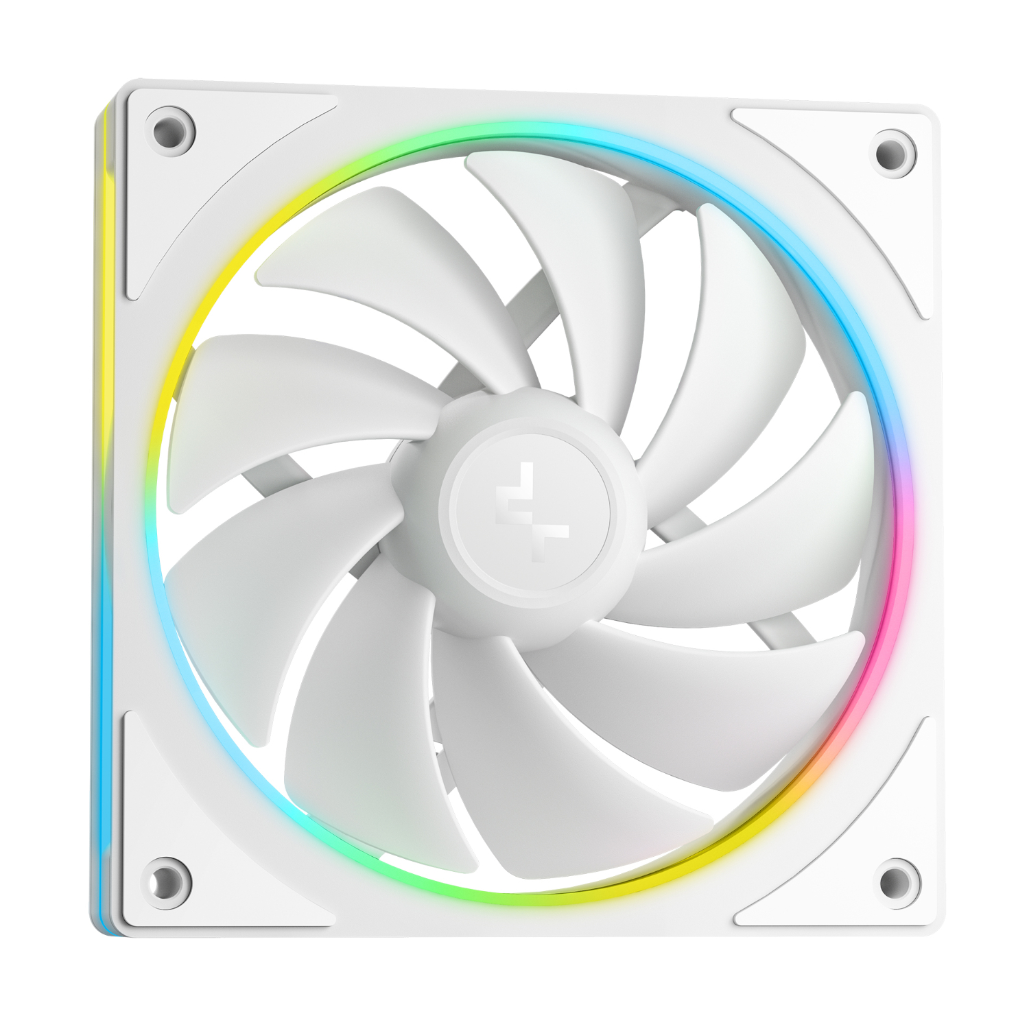 R-LM360-WHDMMC-1_DeepCool-LM360-ARGB-360mm-AIO-CPU-Liquid-Cooler-White_wr_05 DeepCool LM360 ARGB 360mm AIO CPU Liquid Cooler - White