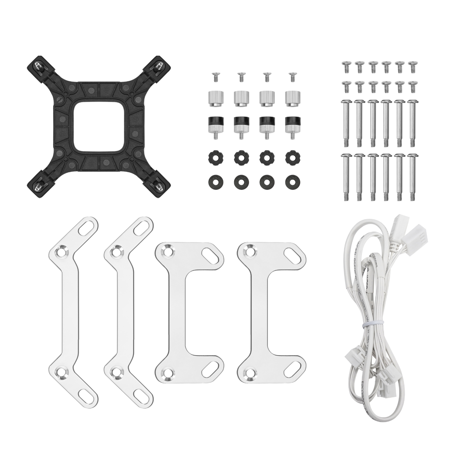 R-LM360-WHDMMC-1_DeepCool-LM360-ARGB-360mm-AIO-CPU-Liquid-Cooler-White_wr_06 DeepCool LM360 ARGB 360mm AIO CPU Liquid Cooler - White
