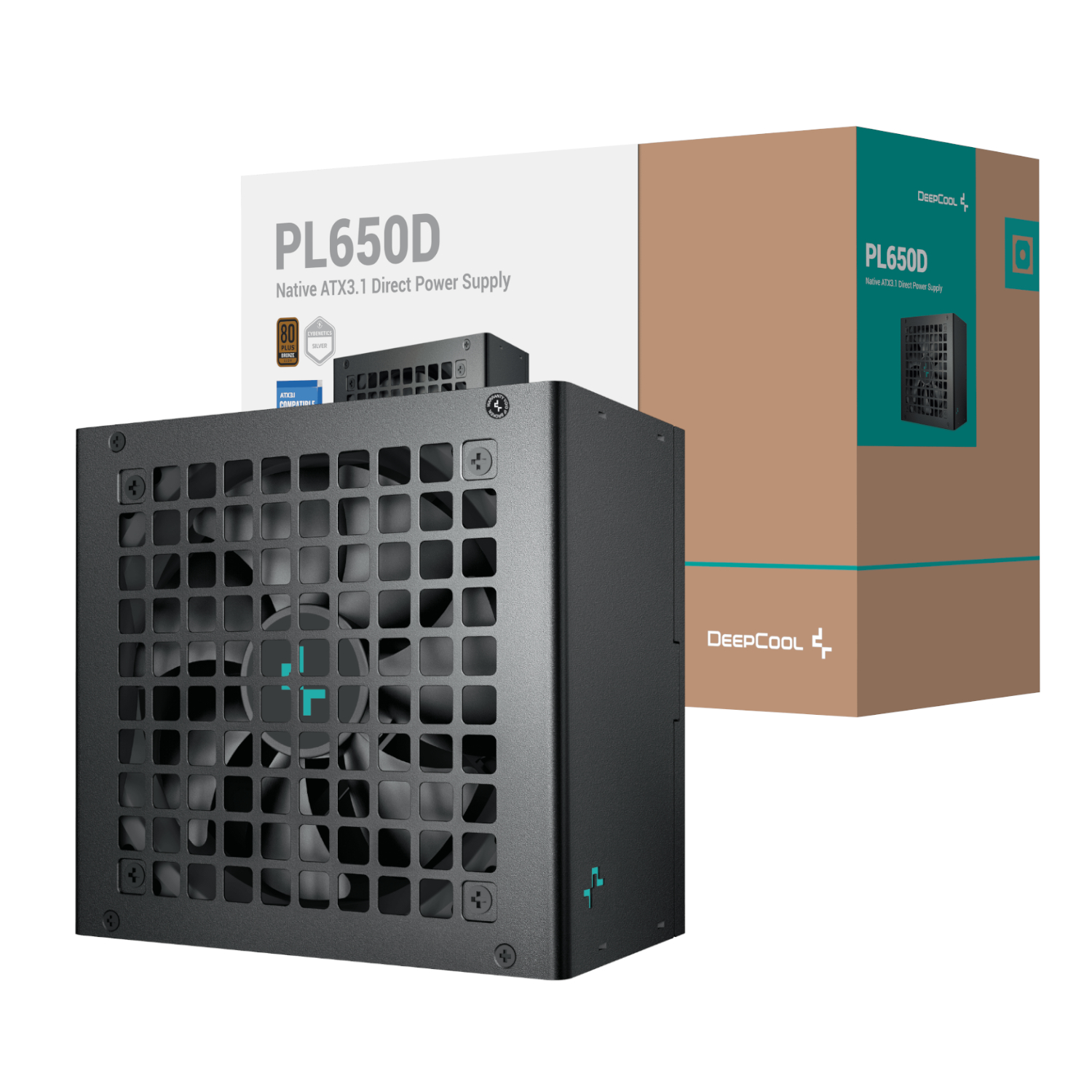 R-PL650D-FC0B-EU-V2_DeepCool-PL650D-650W-80PLUS-Bronze-ATX3.1-Semi-Modular-Power-Supply_wr_01 DeepCool PL650D 650W 80PLUS Bronze ATX3.1 Non-Modular Power Supply