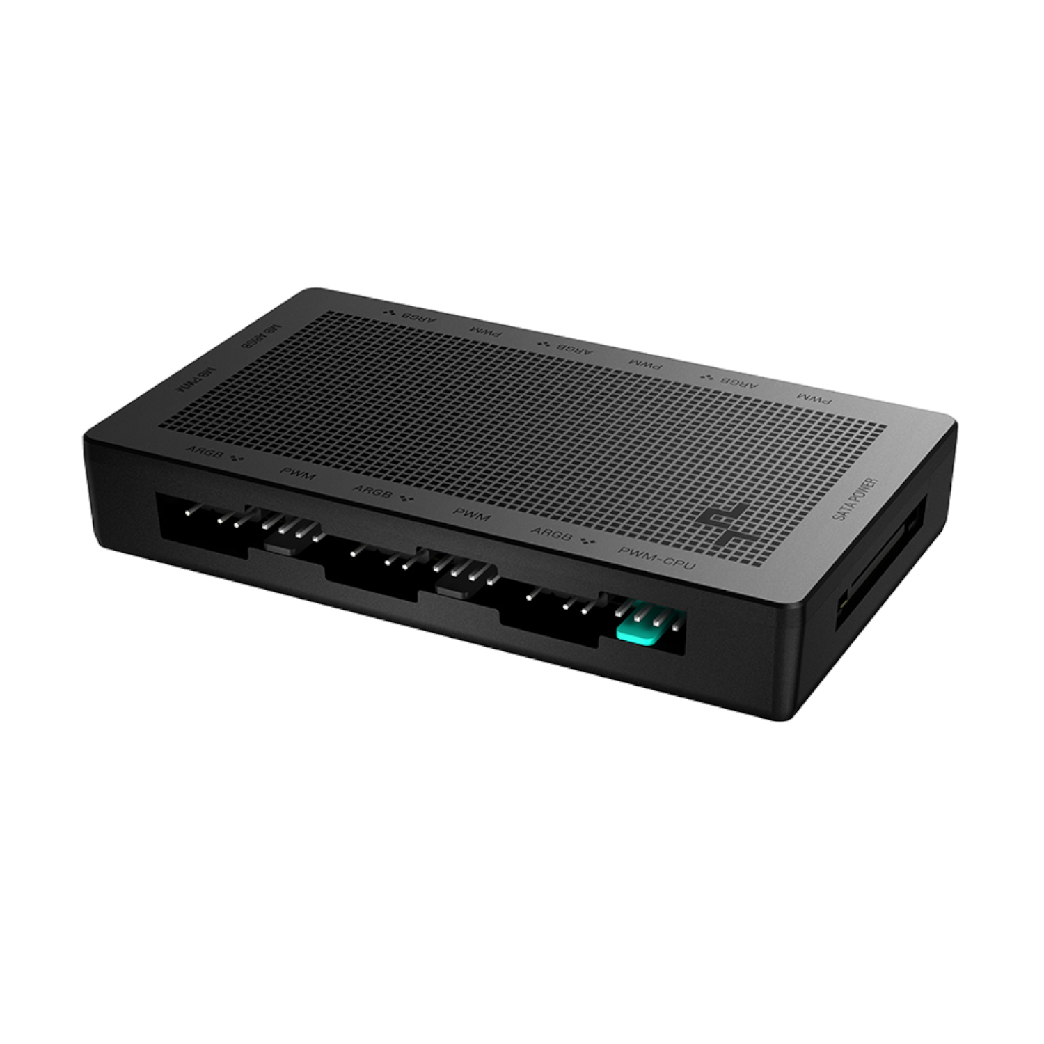 R-SC790-BKNSNN-G_DeepCool-SC790-6-Port-ARGB-PWM-Fan-Hub_wr_02 DeepCool SC790 6 Port ARGB PWM Fan Hub