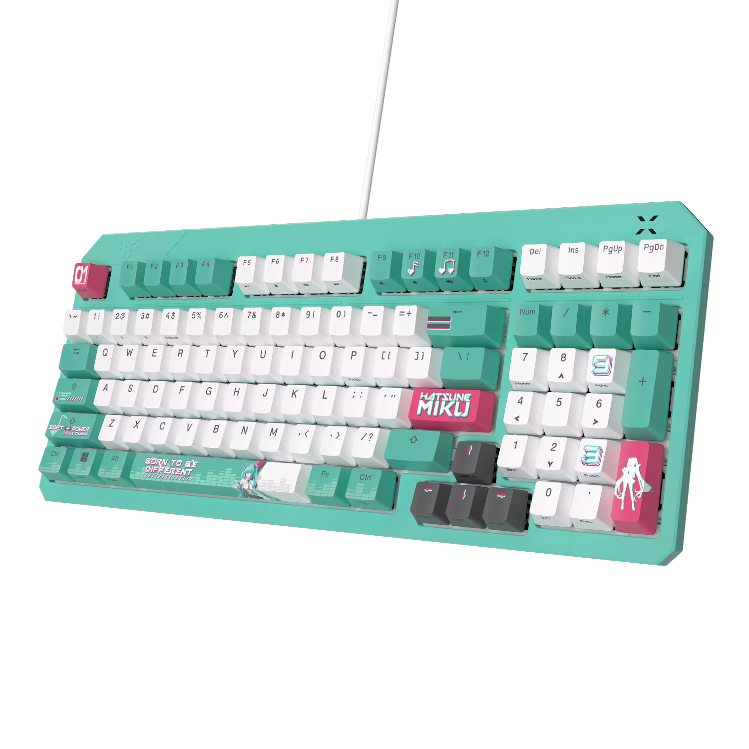 RA09-TUF-GAMING-K3-GEN-II_Asus-TUF-Gaming-K3-Gen-II-Hatsune-Miku-Edition-Gaming-Keyboard_wr_02a Asus TUF Gaming K3 Gen II Gaming Keyboard Hatsune Miku Edition
