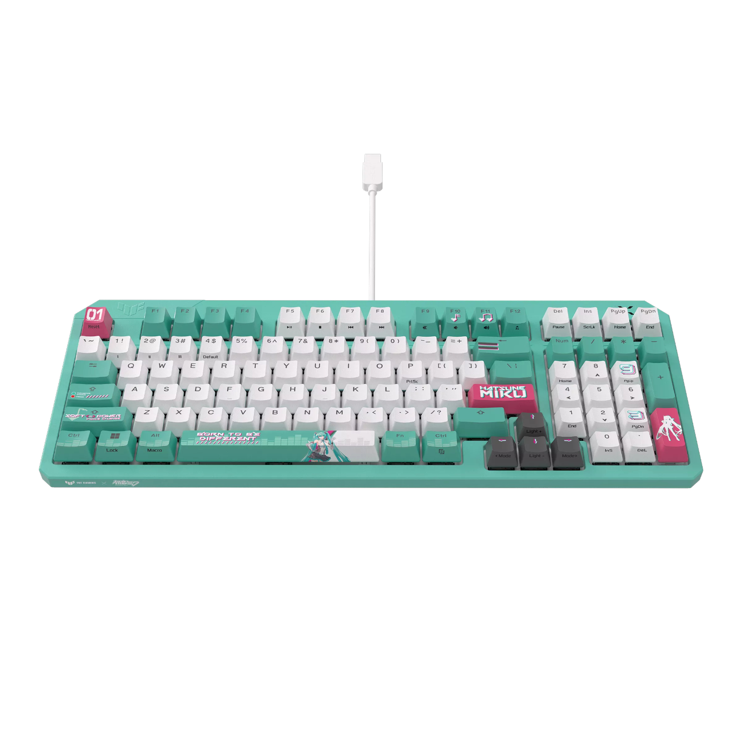 RA09-TUF-GAMING-K3-GEN-II_Asus-TUF-Gaming-K3-Gen-II-Hatsune-Miku-Edition-Gaming-Keyboard_wr_04a Asus TUF Gaming K3 Gen II Gaming Keyboard Hatsune Miku Edition