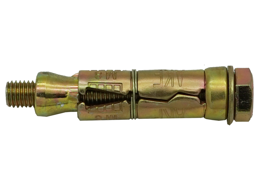 RAWLB M8 Rawl Bolt Shielded Zinc (8x65)