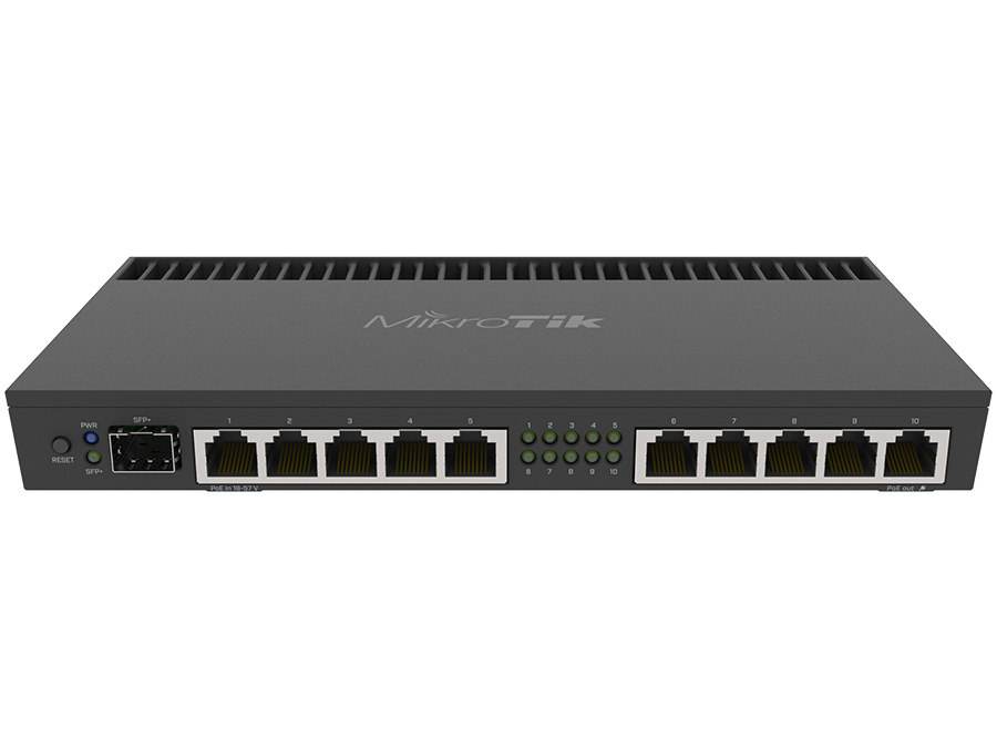 RB-4011SRM MikroTik 10 Port Gigabit 1SFP+ 4 Core L5 Rack-Mount Router