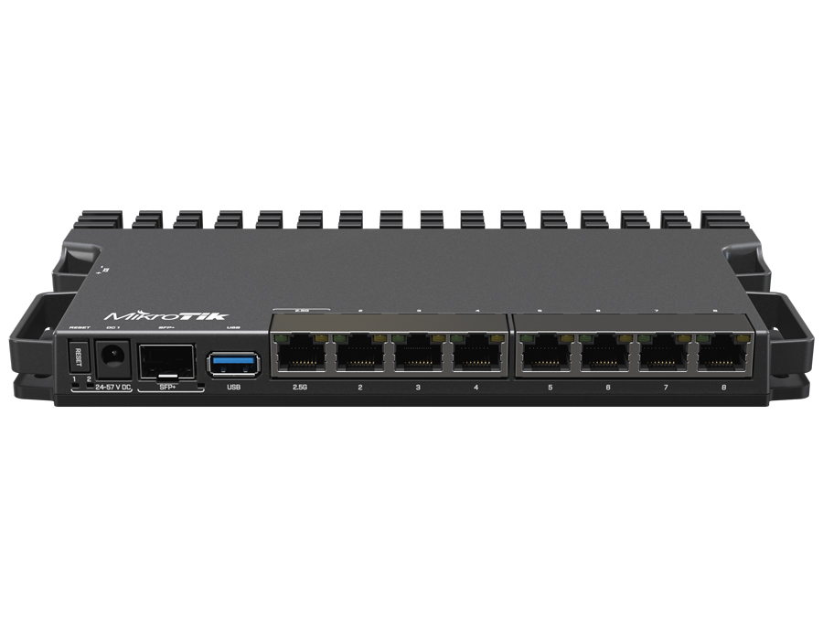 RB-5009UGSIN MikroTik 7 Gigabit 1x 2.5Gbps 1SFP+ 4 Core Router
